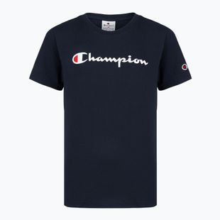 Gyermek póló Champion 306879 navy