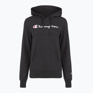 Női pulóver Champion 118097 Sweatshirt Hooded black