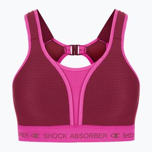 Shock Absorber Ultimate Run Bra párnázott tibeti piros edzőmelltartó