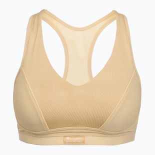 Shock Absorber párnázott sport edzés melltartó capuccino