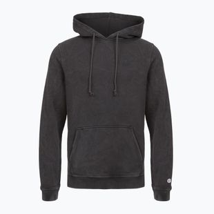 Férfi pulóver Champion 221571 Sweatshirt Hooded black