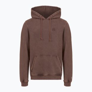 Férfi pulóver Champion 221571 Sweatshirt Hooded chocolate