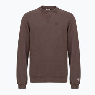 Férfi pulóver Champion 221572 Crewneck Sweatshirt chocolate
