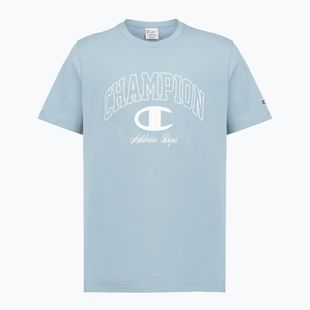 Férfi póló Champion 221604 Crewneck baby blue