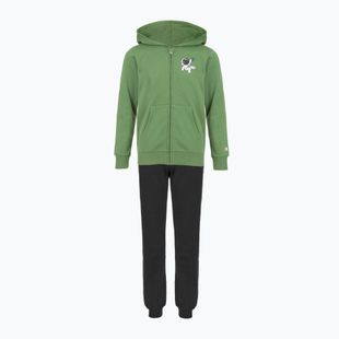 Gyermek tréningruha Champion 307300 Sweatsuit rock grey/new black