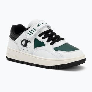 Gyermekcipő Champion RD25 Low B PS Low Cut white/highlighter greenblack