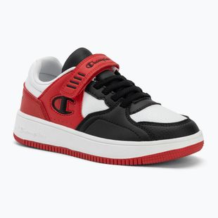 Gyermekcipő Champion RD25 Low B PS Low Cut white/red oxide/black