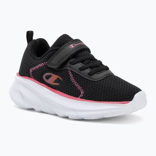 Gyermekcipő Champion HRO J G PS Low Cut black/red/white