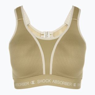 Sportmelltartó Shock Absorber Ultimate Run Bra Padded cream