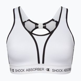 Sportmelltartó Shock Absorber Ultimate Run Bra Padded white