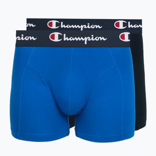 Férfi boxer nadrág Champion Trunk Knit royal /blue/navy