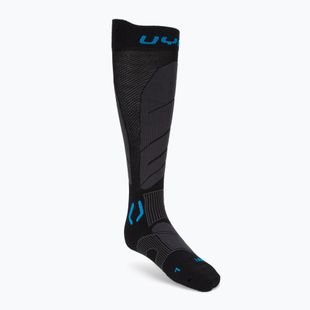 Férfi sí zokni UYN Ski Touring black/azure