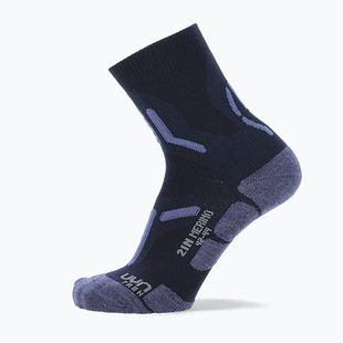 Férfi zokni Uyn Trekking 2IN Merino navy/jeans
