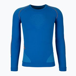 Férfi termoaktív felső UYN Evolutyon UW Shirt blue/blue/orange shiny