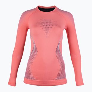 Női termoaktív felső UYN Evolutyon UW Shirt strawberry/ pink/ turquoise