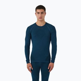 Férfi termoaktív pulóver UYN Evolutyon Biotech blue poseidon