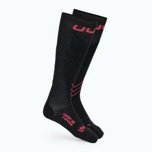 Férfi sízokni UYN Ski One Comfort Fit black/pink