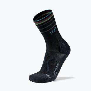 Női zokni UYN Biotrek Light black