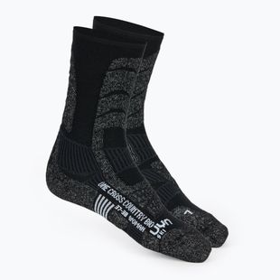 Női sízokni UYN Ski Cross Country One Bio black/anthracite
