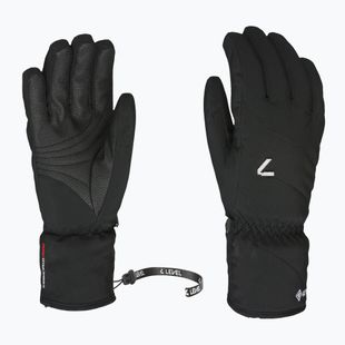 Női síkesztyűk Level Astra Gore Tex black