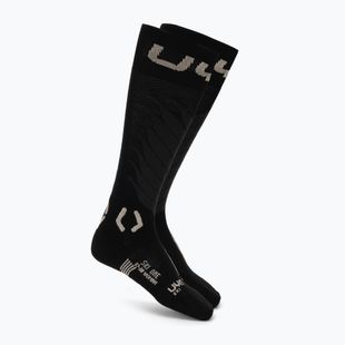 Női sízokni Uyn Ski One Merino Socks black/beige
