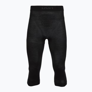 Férfi thermoaktív nadrág UYN Fusyon Biotech 3/4 np black