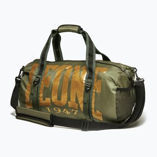 Leone Duffel edzőtáska zöld AC904
