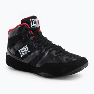 LEONE férfi bokszcipő 1947 Luchador fekete CL130