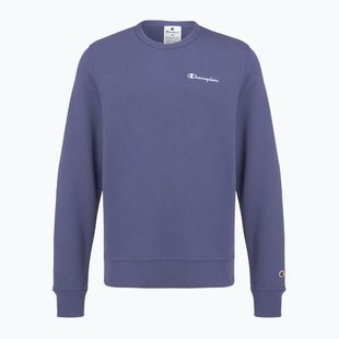 Férfi pulóver Champion 221792 Crewneck Sweatshirt blue