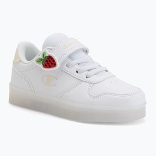 Gyerekcipő Champion GLW G PS Low Cut wht/nati