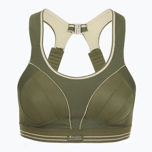 Sportmelltartó Shock Absorber Ultimate Run Bra khaki