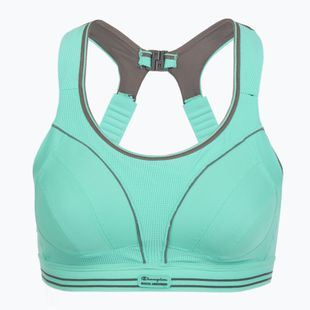 Sportmelltartó Shock Absorber Ultimate Run Bra green