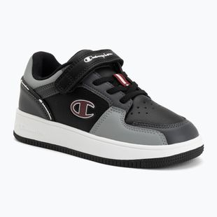 Gyermekcipő Champion RD18 2.0 Low B PS Low Cut new black/grey/timber brown