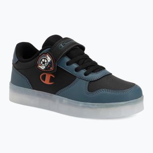 Gyermekcipő Champion GLW B PS Low Cut new black/Idt