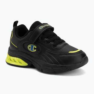 Gyermekcipő Champion Eagle Run PS Low Cut new black/deep zaffre blue/fall leaf