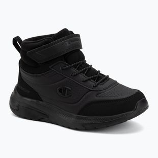 Gyermekcipő Champion Fuze WTR Boot PS Mid Cut dark grey/new black