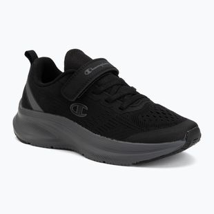 Gyermekcipő Champion Alpha Max PS Low Cut new black\dark grey