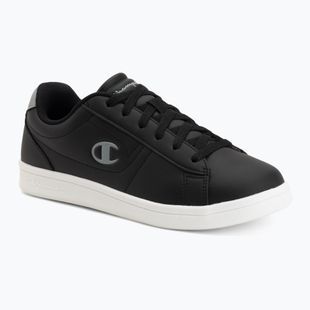 Gyermekcipő Champion Ace Court GS Low Cut new black/light grey