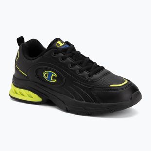 Gyermekcipő Champion Eagle Run GS Low Cut new black/deep zaffre blue/fall leaf