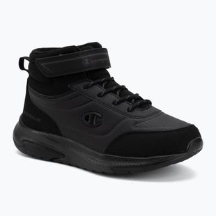 Gyermekcipő Champion Fuze WTR Boot GS Mid Cut dark grey/new black