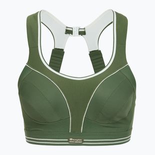 Sportmelltartó Shock Absorber Ultimate Run Bra greyish green
