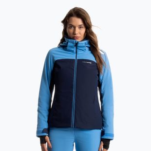 Női sídzseki Fischer Calista azure blue