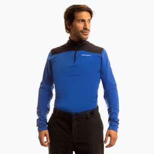 Férfi thermo pulóver Fischer Base Pro prince blue
