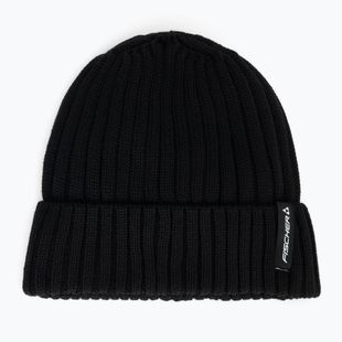Téli sapka Fischer Logo Beanie black