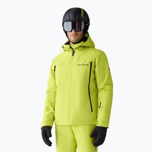 Férfi síkabát Fischer Rush Jacket fischer yellow