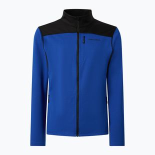 Férfi pulóver Fischer Flex Jacket royal blue