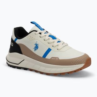 Férfi cipő U.S. Polo Assn. SETH012 bézs/fehér