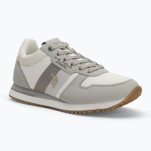 Férfi cipő U.S. Polo Assn. XIRIO007B taupe/fehér