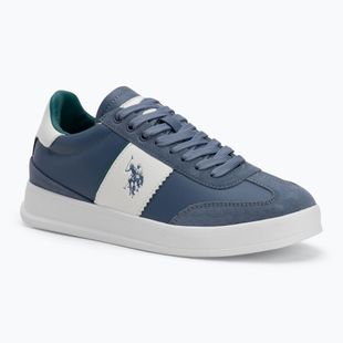 Férfi cipő U.S. Polo Assn. CAMPY001C kék/fehér