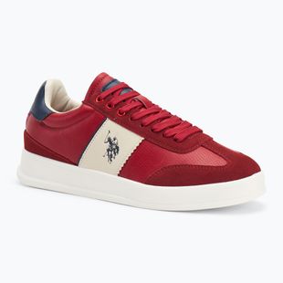 Férfi cipő U.S. Polo Assn. CAMPY001C piros/kék
